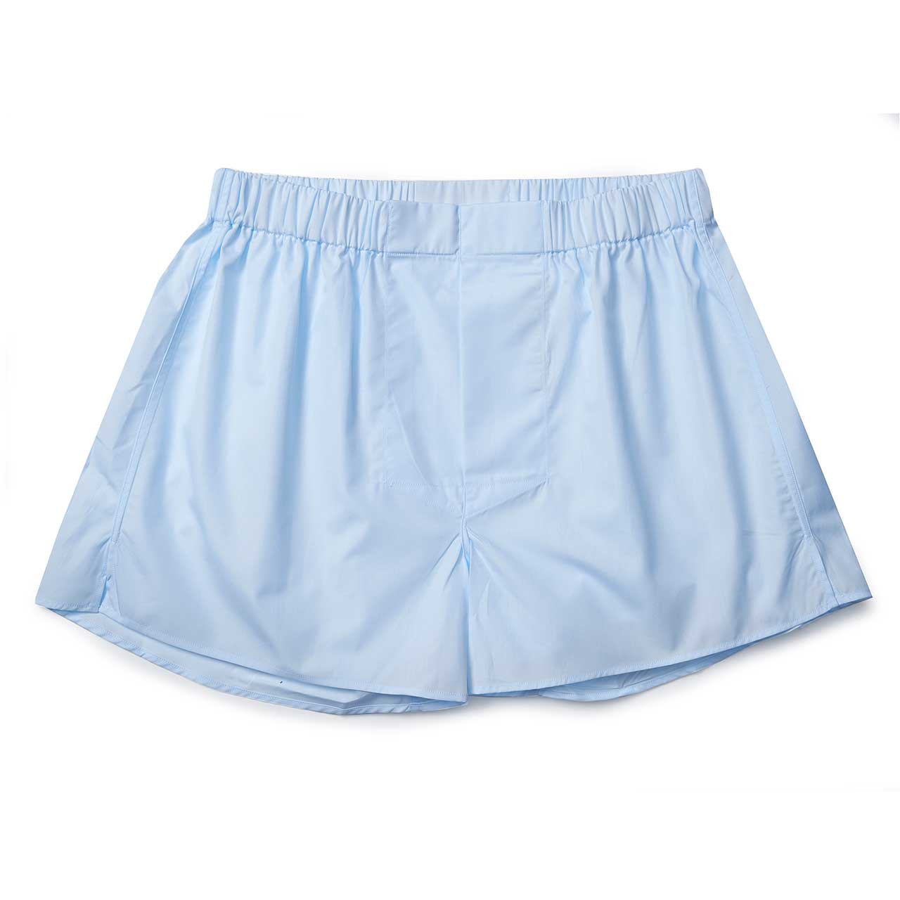 Plain Cotton Chairman Boxer Shorts In