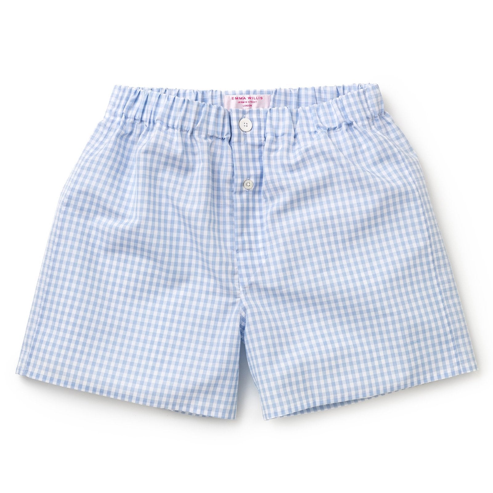 Soyella Music Check Boxer Shorts Slim Fit