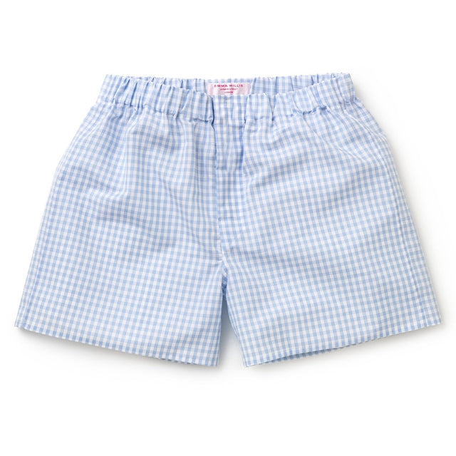 Sky Soyella Music Check Cotton Boxer Shorts - Classic