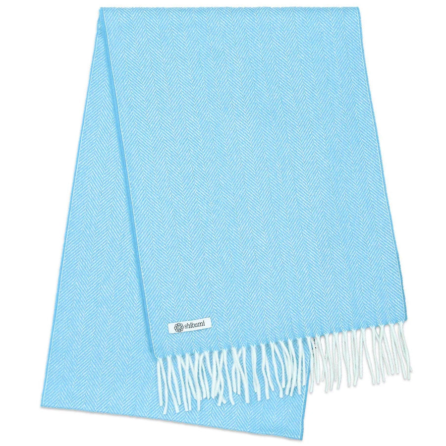 Cashmere Herringbone Scarf