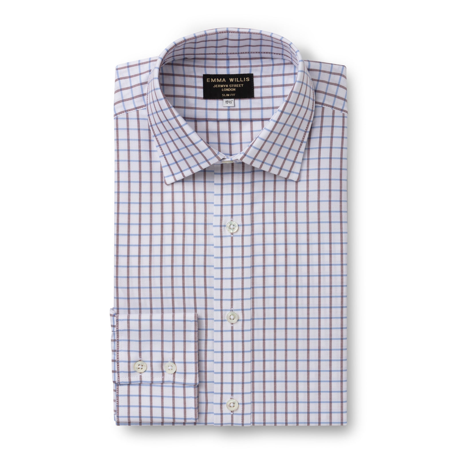 Nutmeg Oxford Check Shirt
