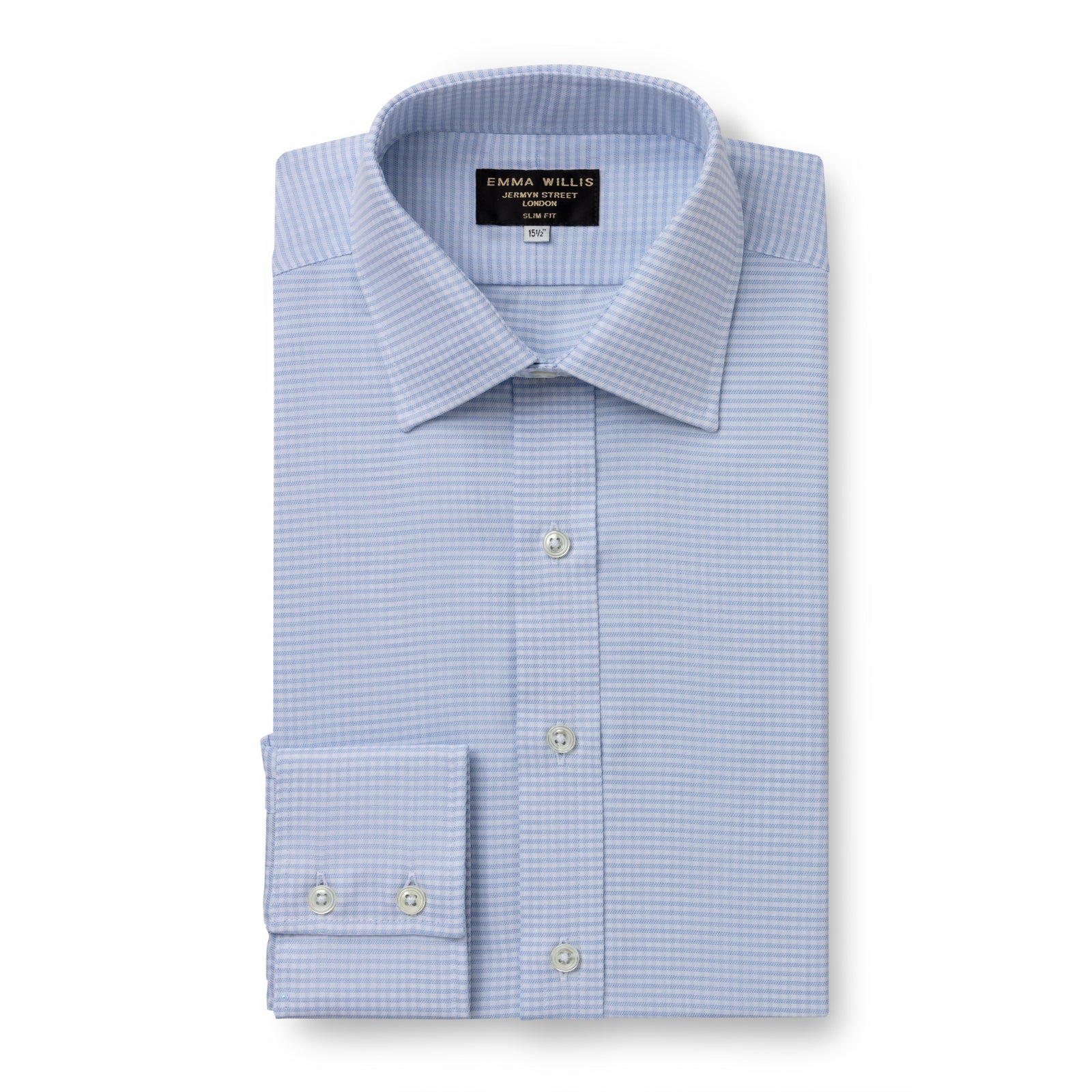 White Compatto Shirt