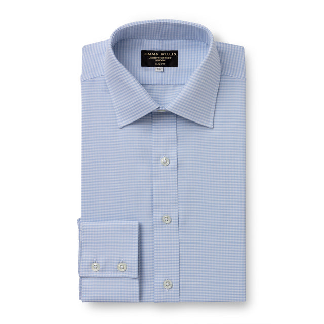 Sky/White Compatto Shirt