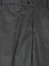 Grey Pure Wool Trousers
