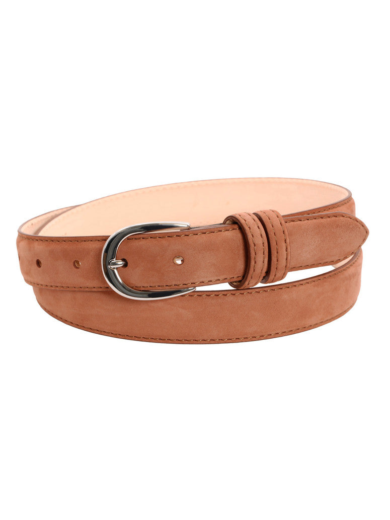Slim Nubuck Belt Gab