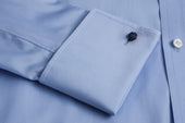 Pin Collar Loose Fit Shirt