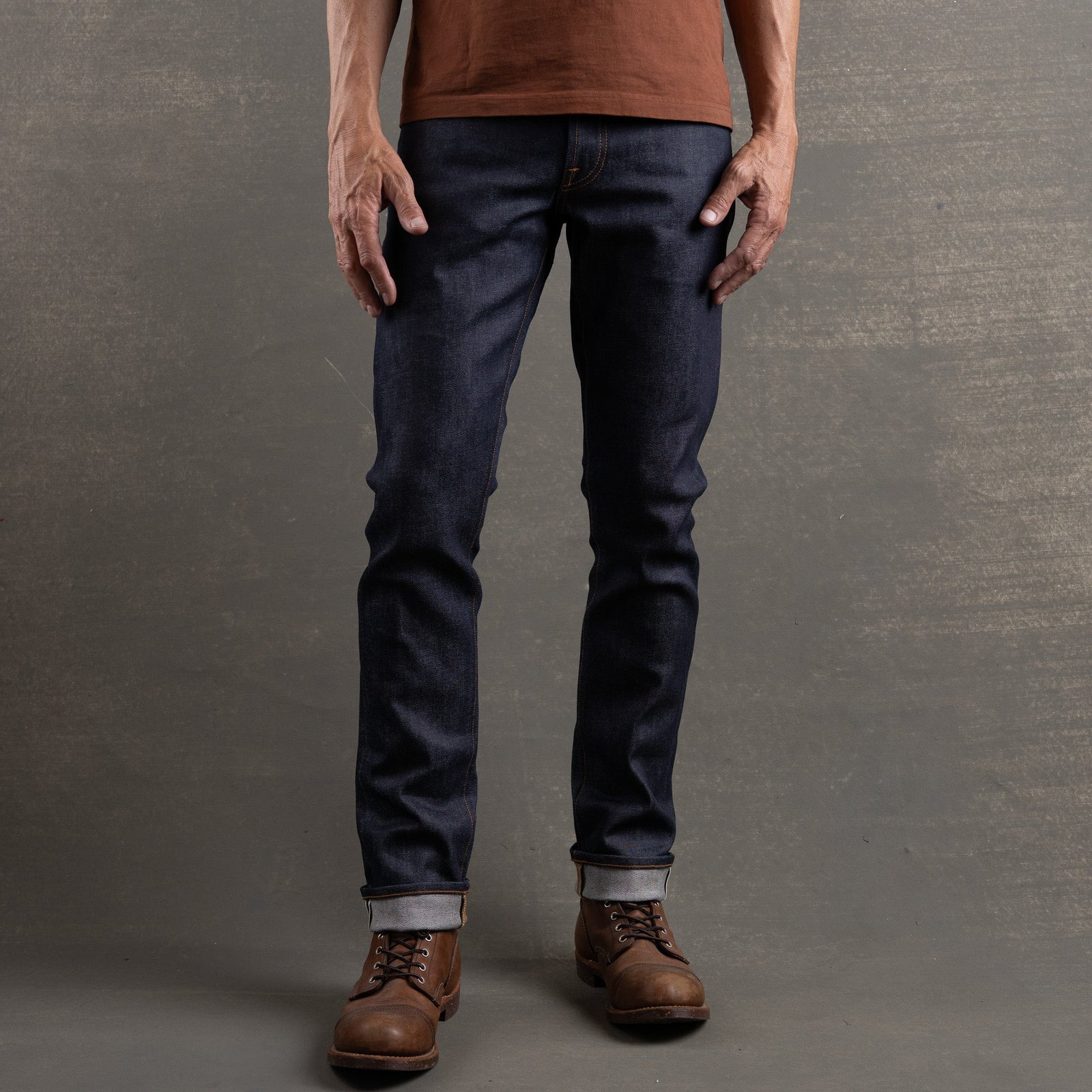 Slim Straight 14.5oz Shogun Stretch Selvage Denim