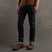 Slim Straight 14.5oz Shogun Stretch Selvage Denim