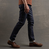 Slim Straight 14.5oz Shogun Stretch Selvage Denim