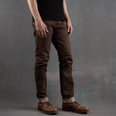 Slim Taper 14oz Brown Bear Selvage Denim
