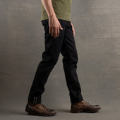 Slim Straight 14oz Onyx Double Black Selvage Denim