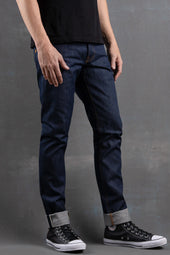 Slim Taper 12.5oz WWII Blue Selvage Denim