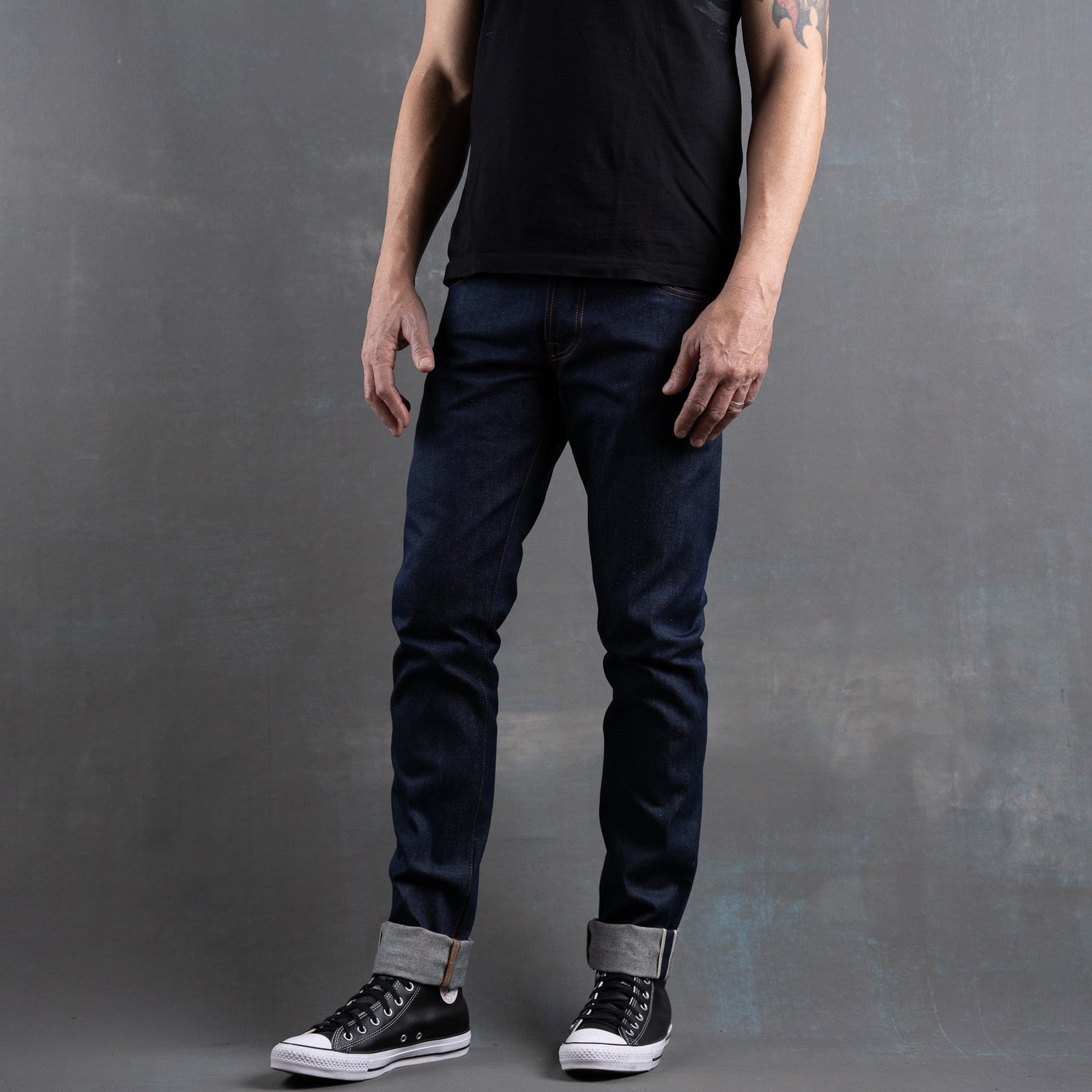 Slim Taper 12.5oz WWII Blue Selvage Denim