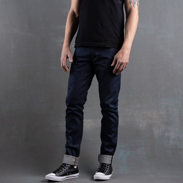 Slim Taper 12.5oz WWII Blue Selvage Denim