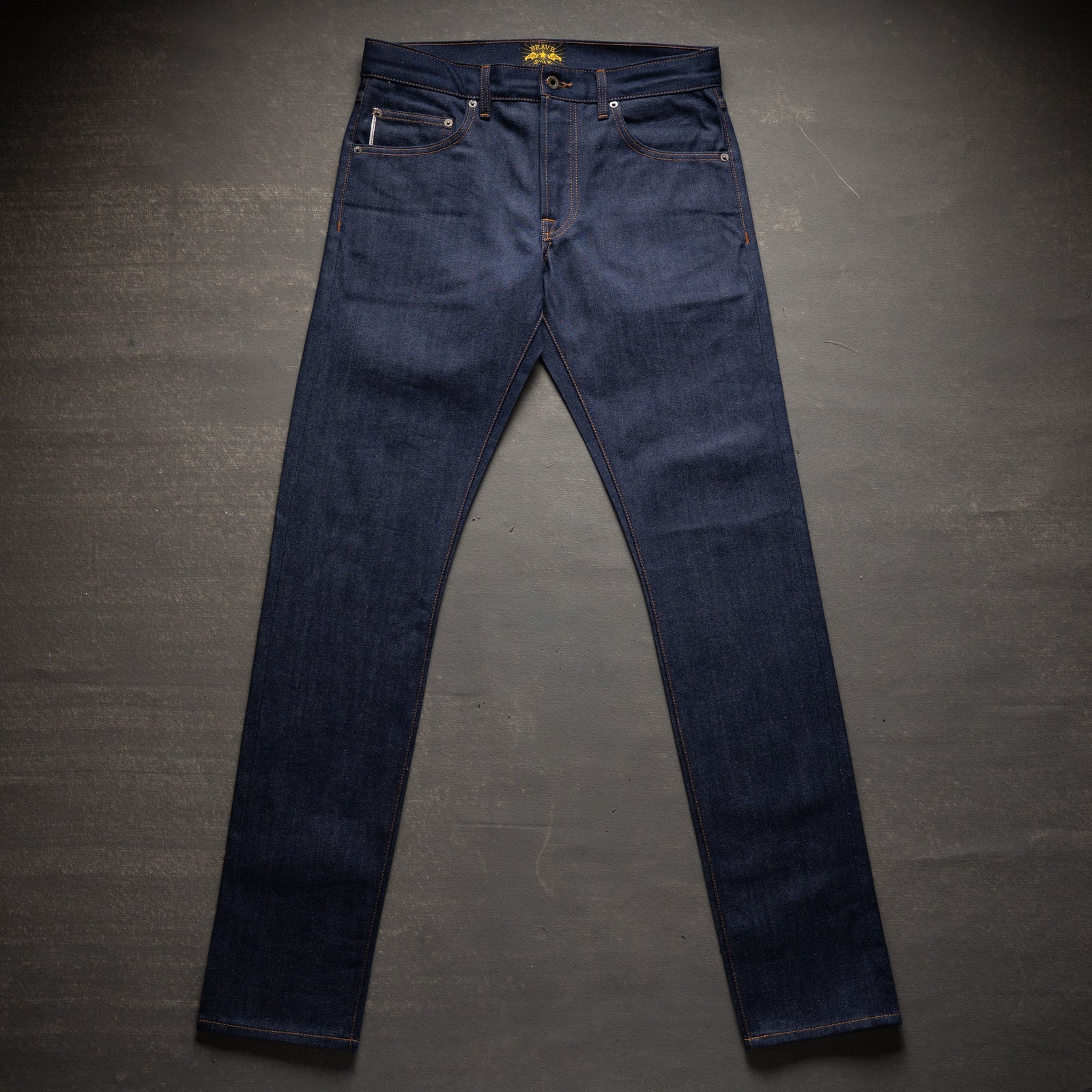 Slim Straight 12.5oz WWII Blue Selvage Denim
