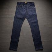 Slim Straight 12.5oz WWII Blue Selvage Denim
