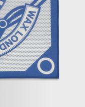 Sloane And Blue Wax Bandana Neck Scarf