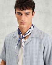 Sloane And Ecru Scenic Neck Scarf