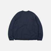 Slub Henley L S T Shirt