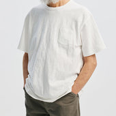 Slub Pocket Half T Shirt