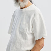 Slub Pocket Half T Shirt
