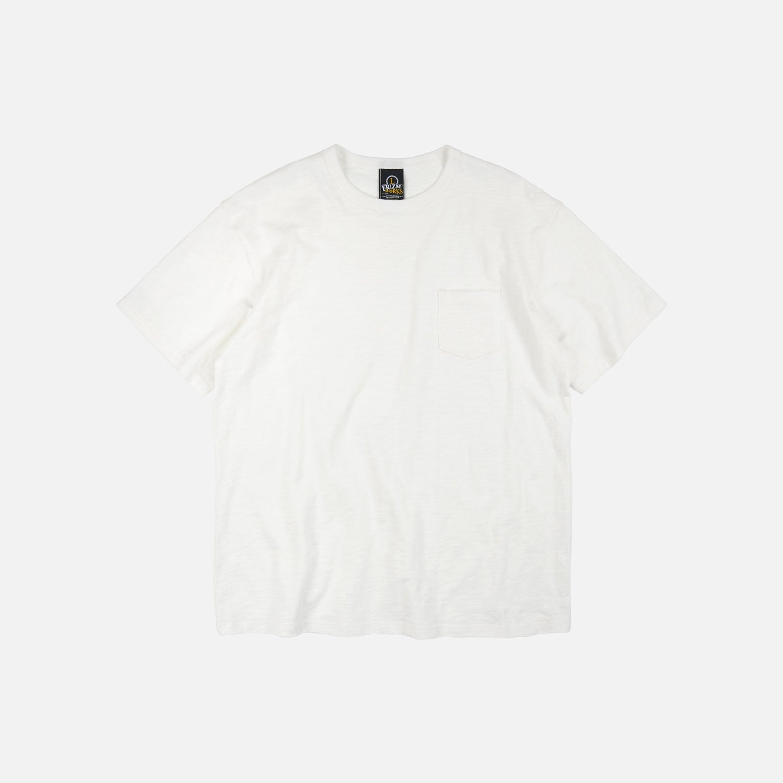 Slub Pocket Half T Shirt