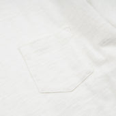 Slub Pocket Half T Shirt