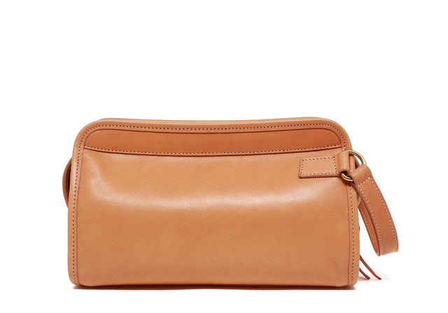 Small Travel Kit - Natural - Smooth Tumbled Leather
