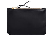 Small Leather Zipper Pouch