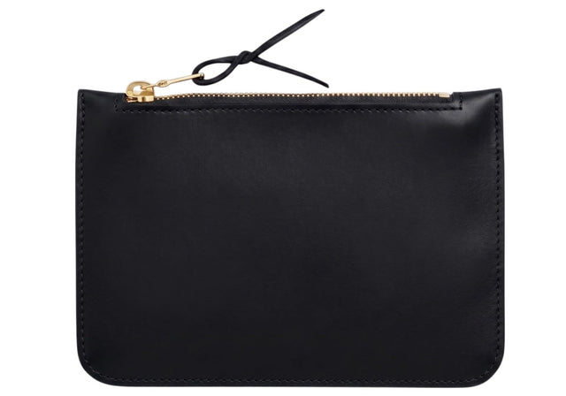 Small Leather Zipper Pouch