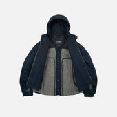 Smock 2 In 1 Hooded Parka Jacket