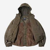 Smock Hooded 2 In 1 Parka Jacket