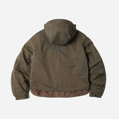 Smock Hooded 2 In 1 Parka Jacket