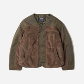 Smock Hooded 2 In 1 Parka Jacket