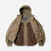 Smock 2 In 1 Hooded Parka Jacket