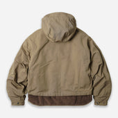 Smock 2 In 1 Hooded Parka Jacket