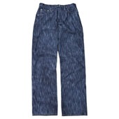 Smokestack Tokushima Shoai Hank Dyed denim (Natural plant dyed Indigo)