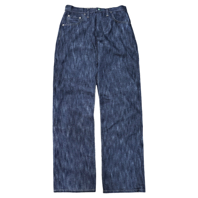 Smokestack Tokushima Shoai Hank Dyed denim (Natural plant dyed Indigo)