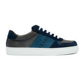 Smokey Trainer in Navy/Ash/Baltic Suede