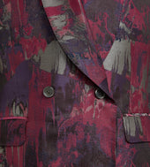 Veste En Jacquard