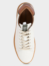 Basket En Cuir Cru