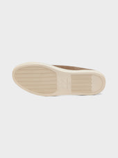 Baskets En Cuir Nubuck