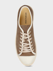 Baskets En Cuir Nubuck