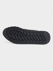 Baskets En Cuir Noir