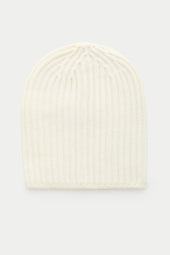 Watch Cap Cashmere Beanie Snow White