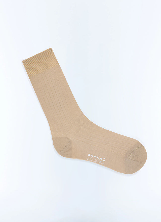 Lisle cotton socks