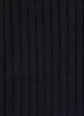 Ribbed eyptian cotton socks
