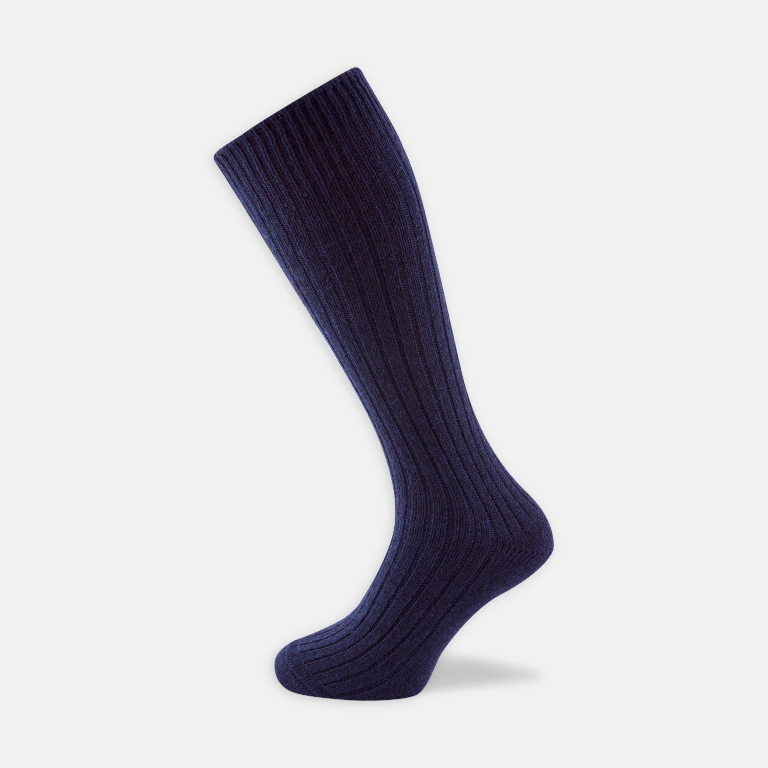 3 4 Length Cashmere Socks