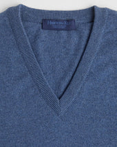 Soft V Neck Cashmere Slipover