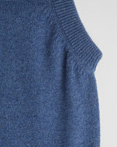 Soft V Neck Cashmere Slipover